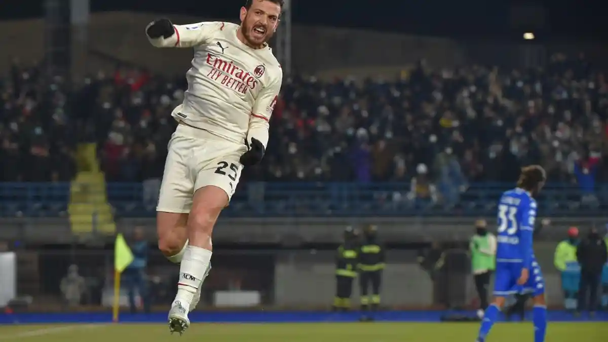 AC MILAN: Alessandro Florenzi Bakal Jalani Operasi dan Absen Panjang, Penggantinya Siap Beraksi