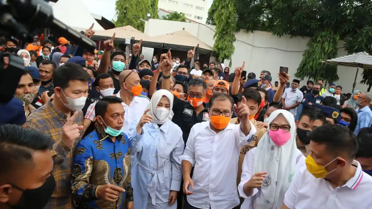 UCAPAN Selamat Appi dan Erwin Aksa kepada Danny-Fatma Usai Adama Unggul Quick Count Pilkada Makassar