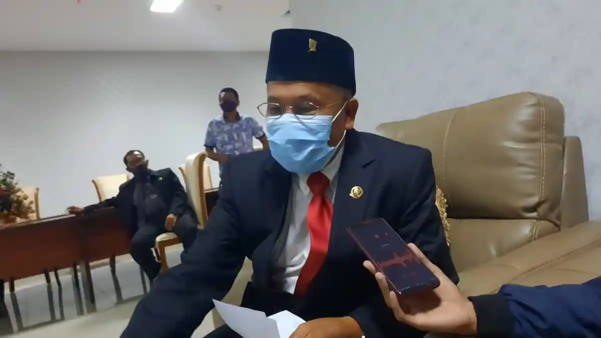 Ketua DPRD Sugiyono Sampaikan APBD 2021, Menitikberatkan ke Penanganan Banjir di Samarinda
