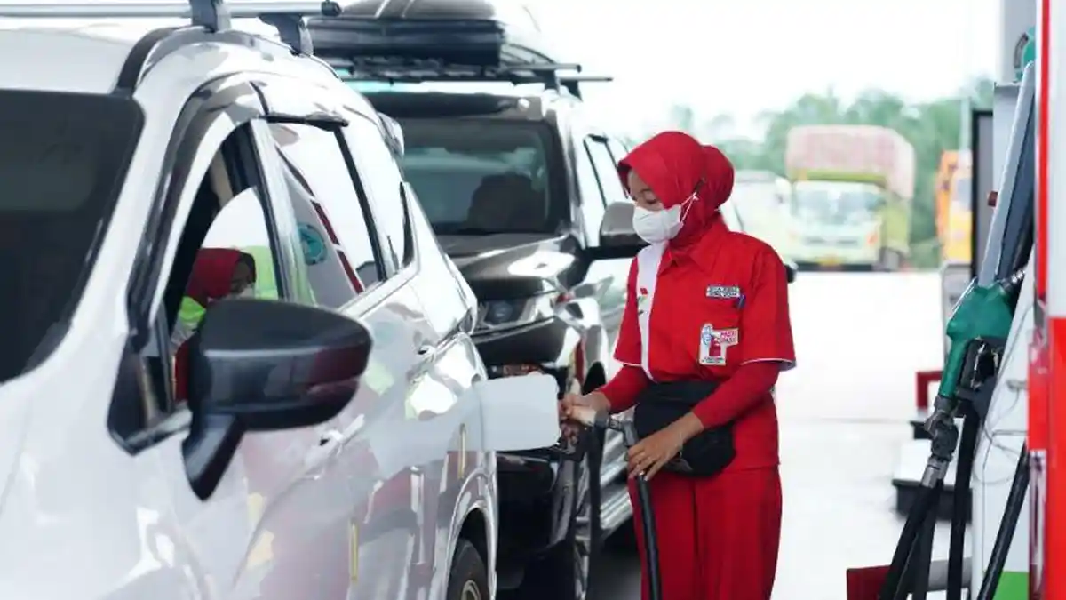 Harga BBM di SPBU Pertamina Turun per 1 Juni 2025 untuk Pertamax Series, Dexlite, Pertamina Dex