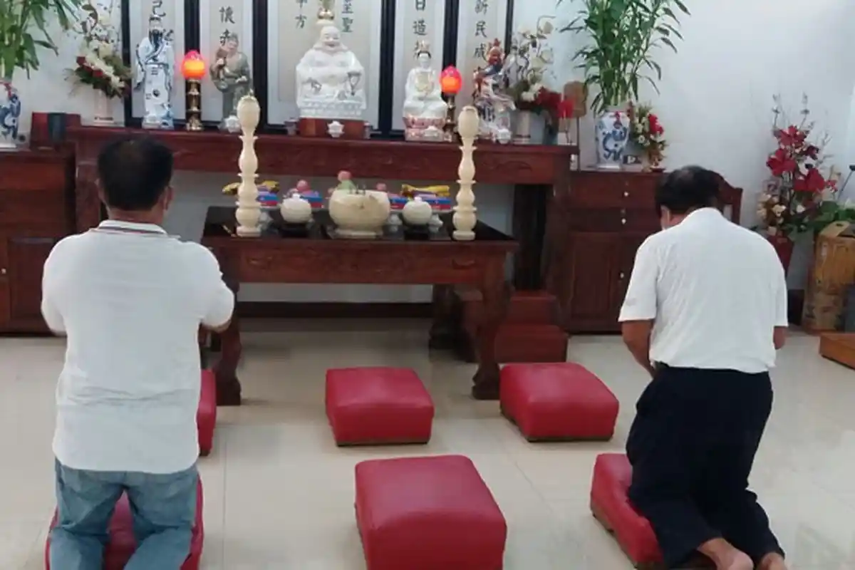 Umat Buddha di Belu Rayakan Waisak Secara Sederhana