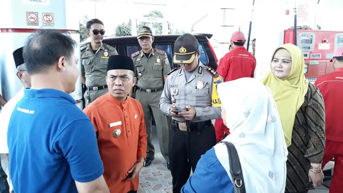 SPBU Rambi Sambas Jamin Jumlah Stok dan Pasokan BBM Selama Lebaran