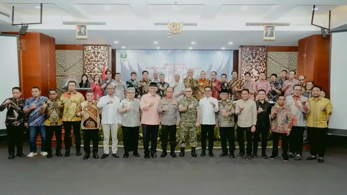 Pemprov Sumbar dan Pemkab Solok Selatan Perkuat Aturan Pajak Air Permukaan