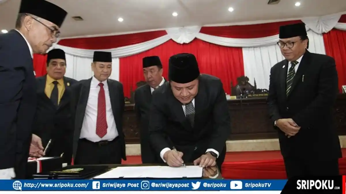 Herman Deru Apresiasi DPRD Sumsel Rampungkan Pembahasan KUPA dan PPAS-P APBD