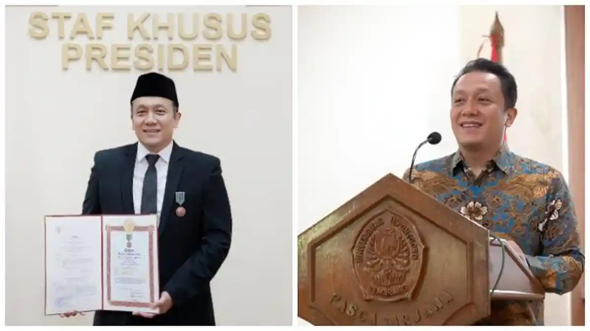 Profil Diaz Hendropriyono, Stafsus Presiden Jokowi yang Dipanggil Prabowo, Jadi Kandidat Wamen