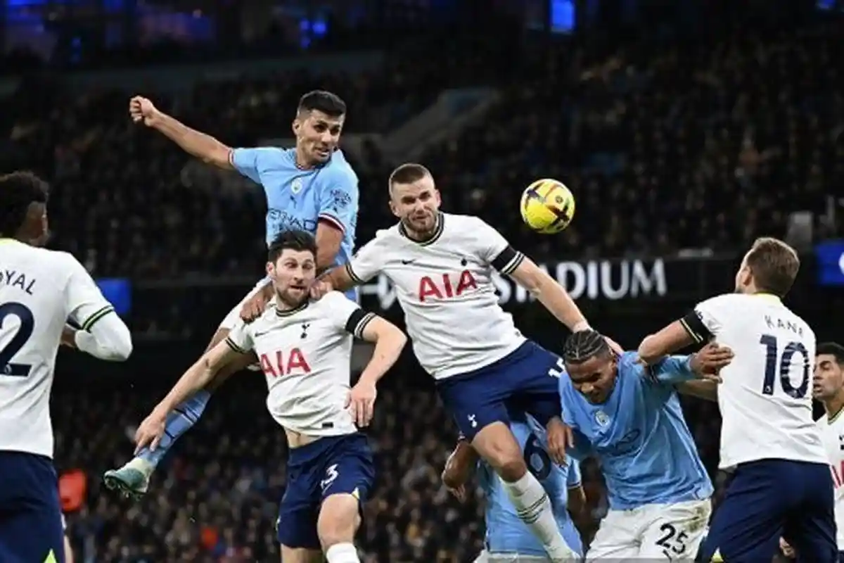 Jadwal Lengkap Liga Inggris Pekan Ini: Duel Big Match Tottenham vs Manchester City Kembali Tersaji