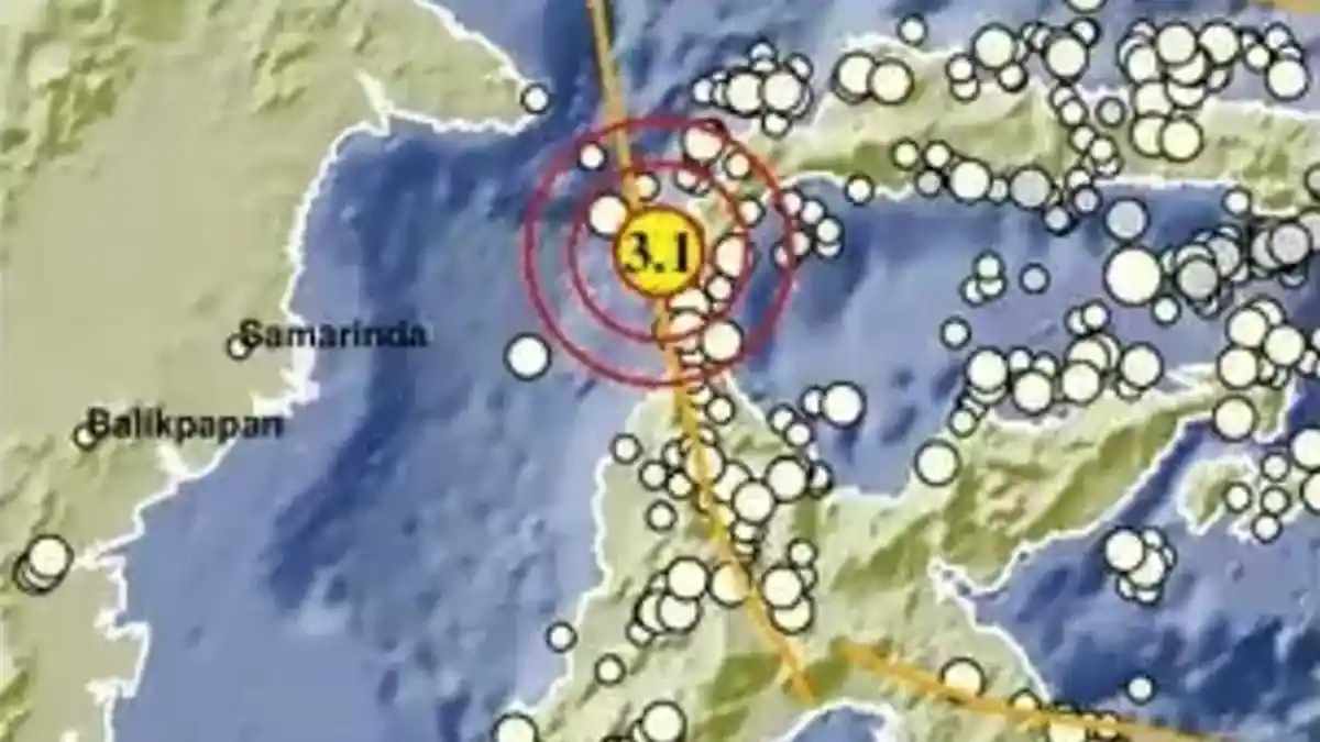 Gempa Baru Saja di Sulteng Sore Ini Jumat 26 Juni 2026, Berikut Info BMKG - Tribunmanado.co.id