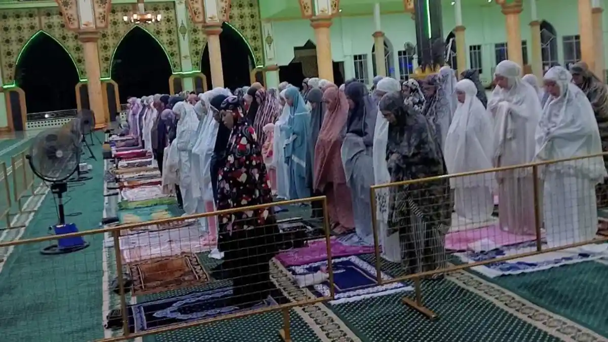 2 Masjid Besar di Bulukumba Fasilitasi Jemaah Itikaf