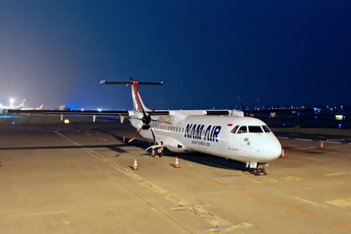 Catat! Mulai 4 Februari, NAM Air Terbangi Tiga Rute Baru di Kalimantan