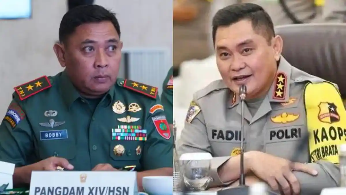 Daftar 2 Putra Sulsel Pangkat Jenderal Bintang 3 Aktif, Karier Moncer di TNI dan Polri