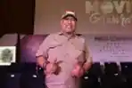 Indro Warkop di IBOMA 2018