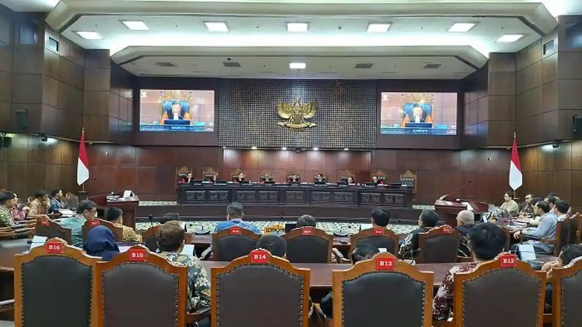 DPR Minta Tunda Beri Keterangan di Sidang Pengujian UU Pers Soal Perlindungan Wartawan