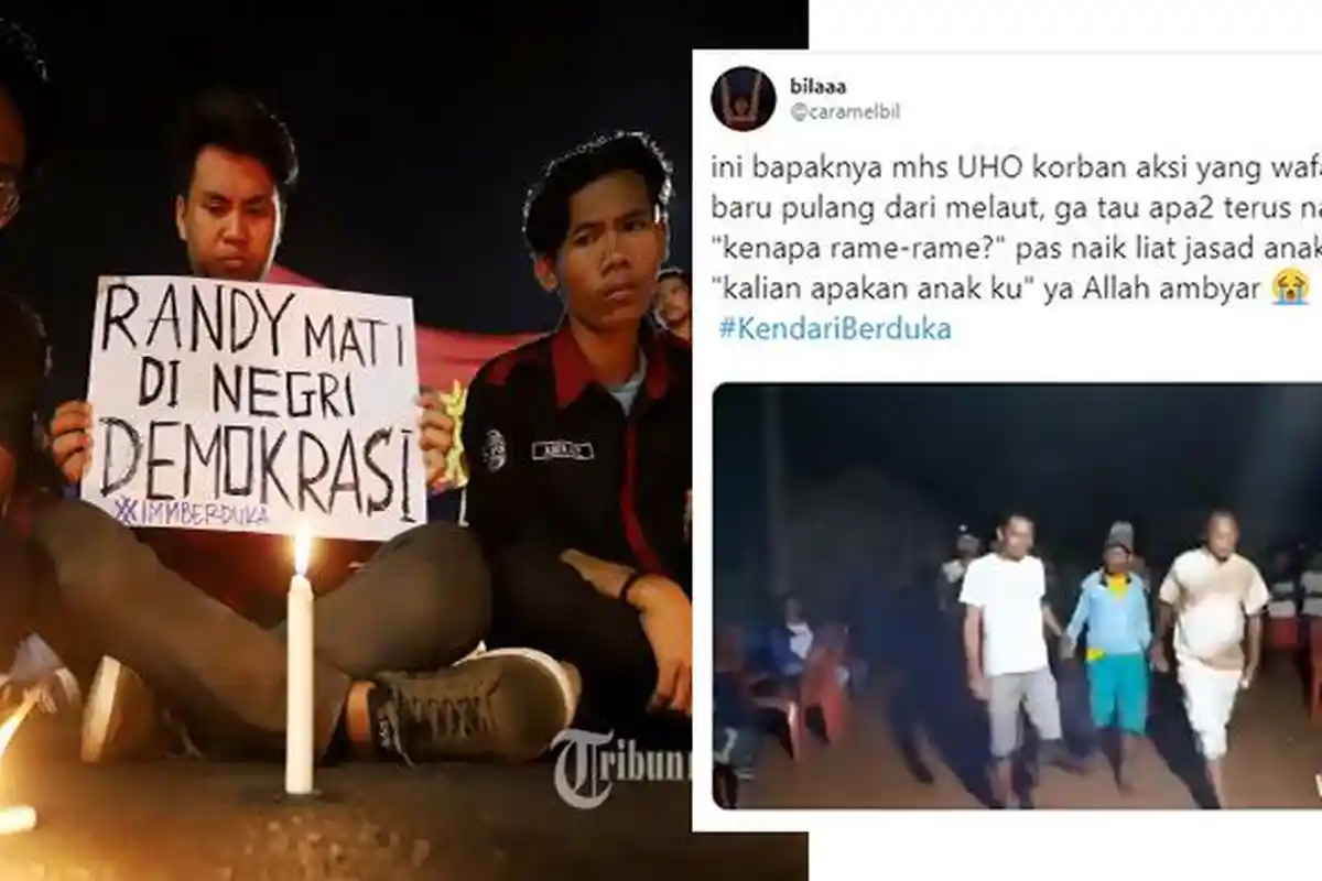 Fakta Baru Tewasnya Mahasiswa UHO Kendari Immawan Randi, Hasil Autopsi Ungkap Ada Luka Tembak