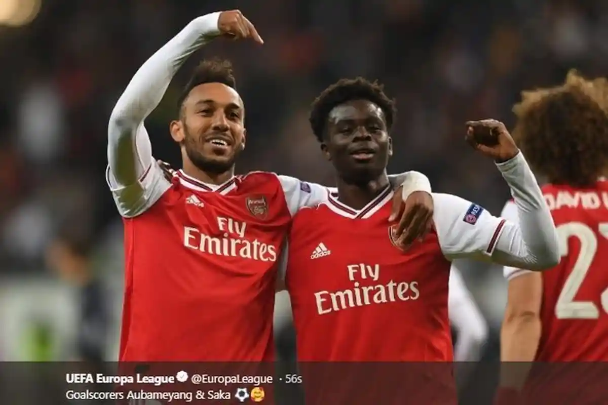 Hasil Man United vs Arsenal, Penalti Aubameyang Sukses Bawa The Gunner Menang 1-0