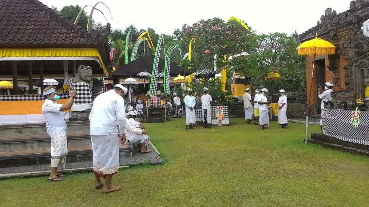 MDA Jembrana Imbau Umat Hindu Tetap Terapkan Prokes Saat Rayakan Galungan