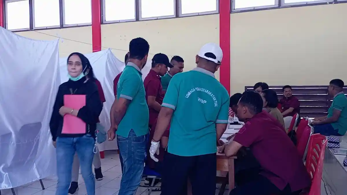 Jelang HUT ke-79 RI, 23 Peserta Ikut Sunatan Massal di Lapas Kota Tual