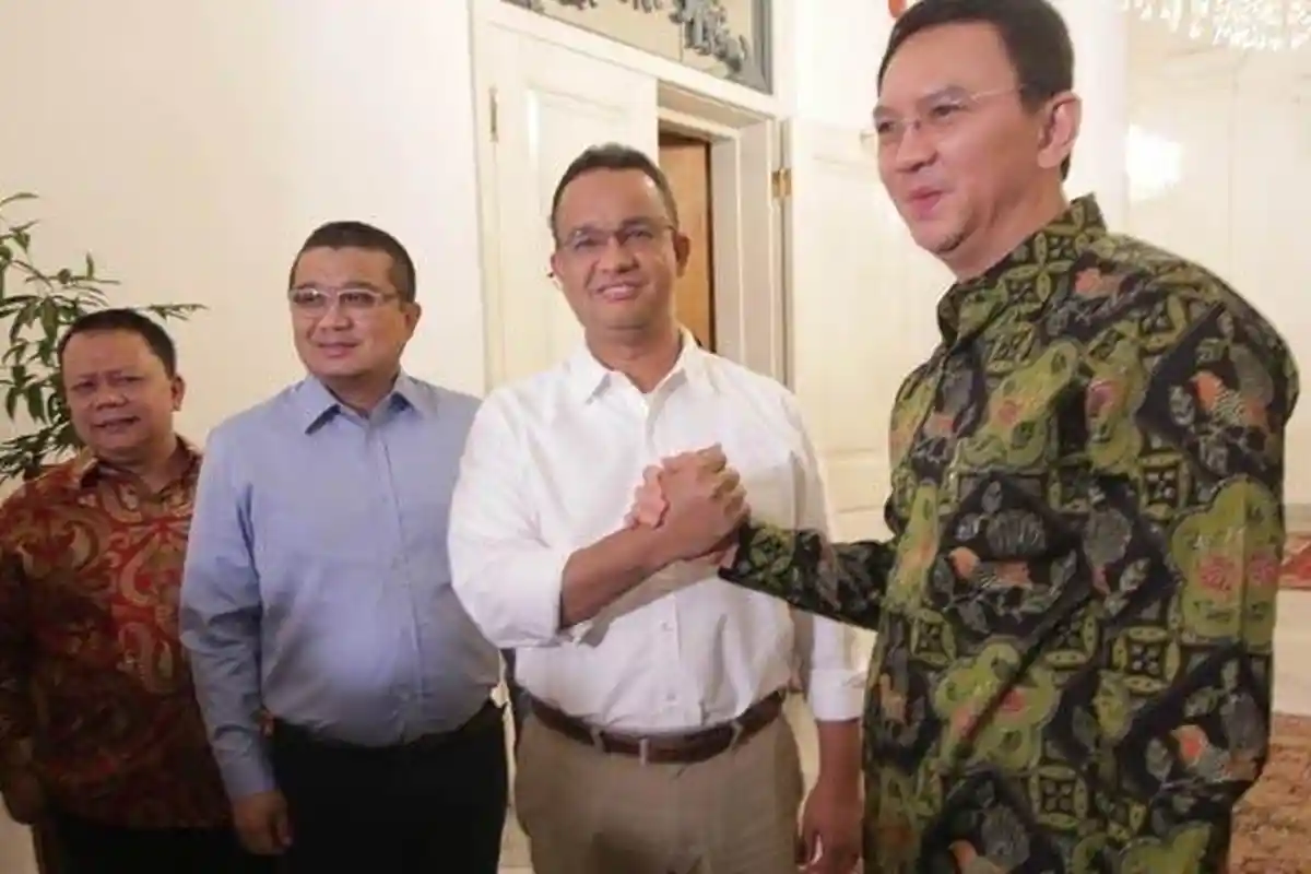 Jawaban Anies Bawsedan soal Kans 'Tanding Ulang' Lawan Ahok di Pilkada Jakarta: ini Tentang Warga