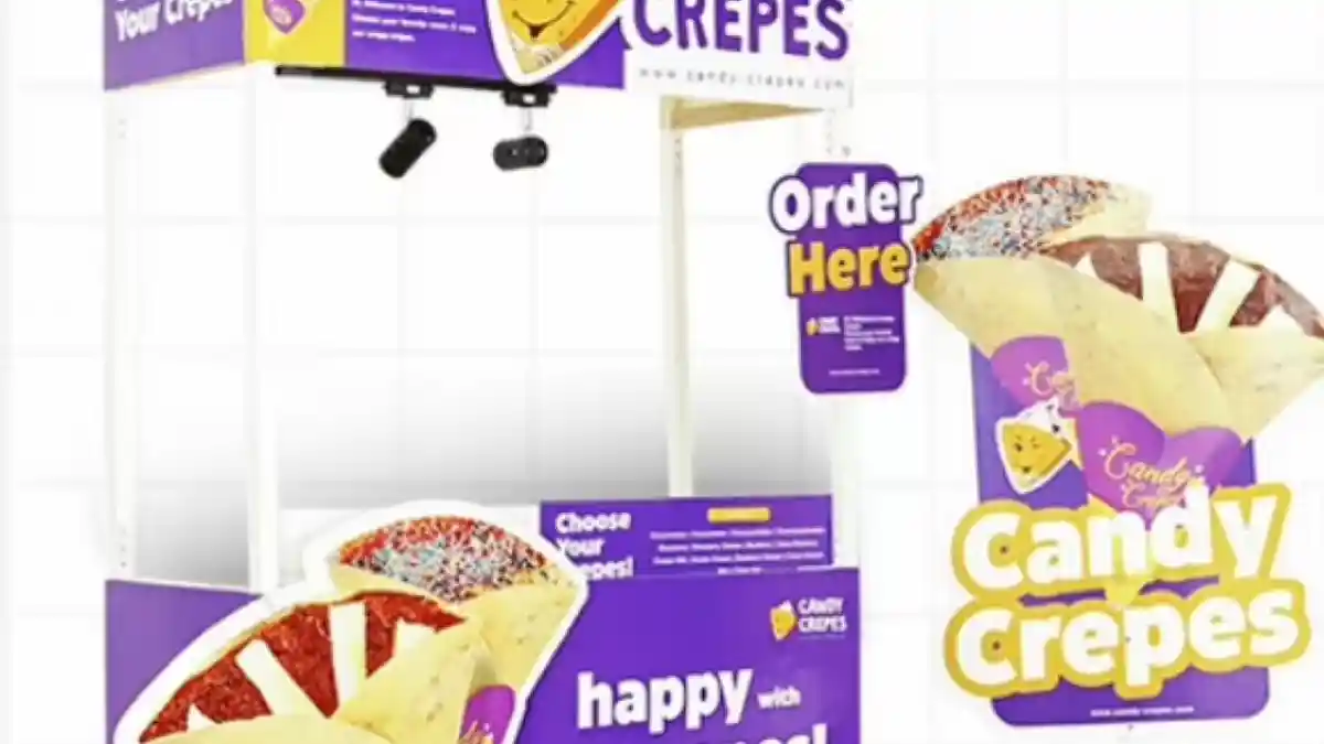 Segini Harga Franchise Kemitraan Candy Crepes Keuntungan Rp 5 Juta Per ...