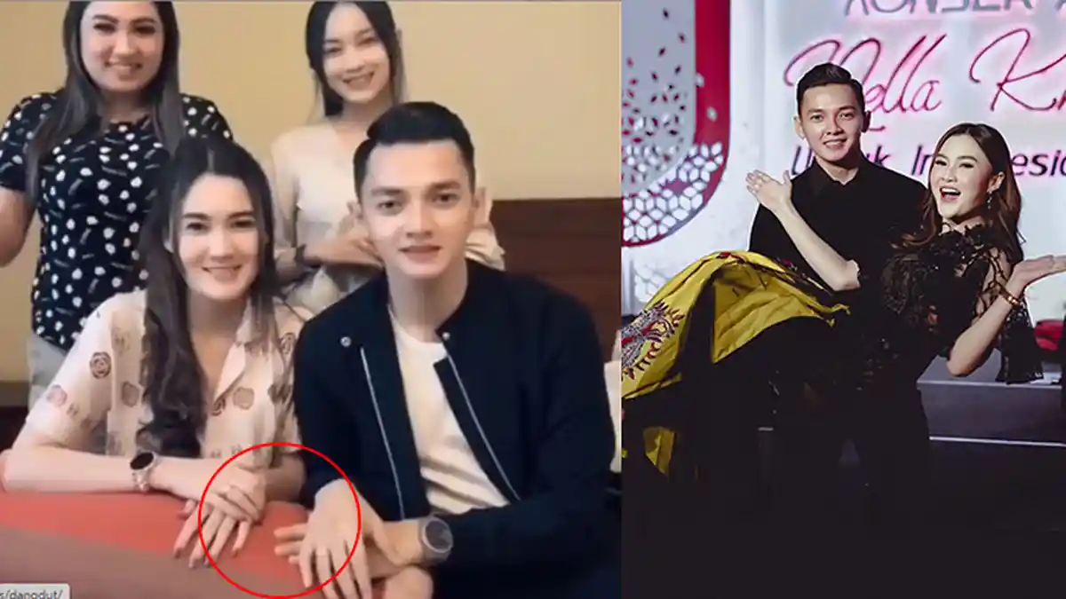 Tepergok Nella Kharisma dan Dory Harsa Pakai Cincin di Jari Manis, Netizen: Mba Udah Tunangan To?