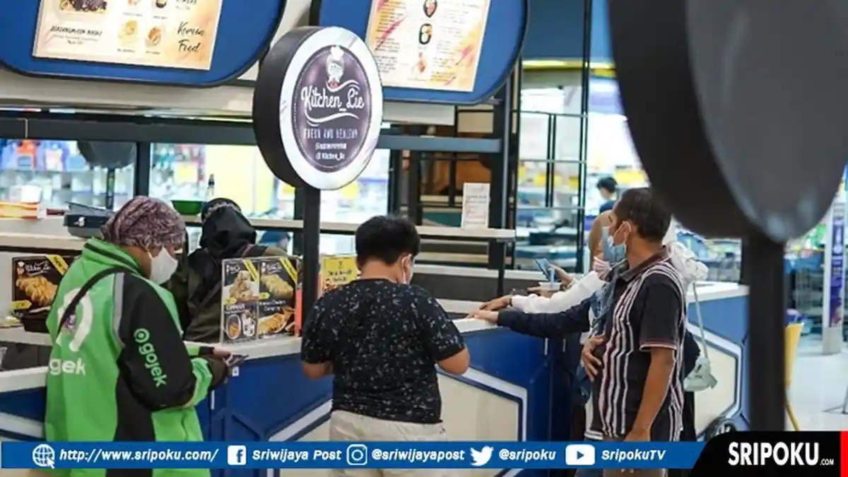 Cara Pesan Makanan Online dari Resto di Palembang Indah Mall (PIM), Promo Gratis Ongkos Kirim