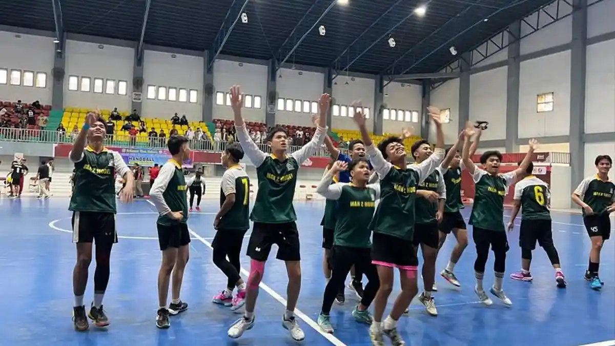 Medan Tembung dan Medan Deli Juara Cabor Bola Tangan Porkot Medan XV 2025