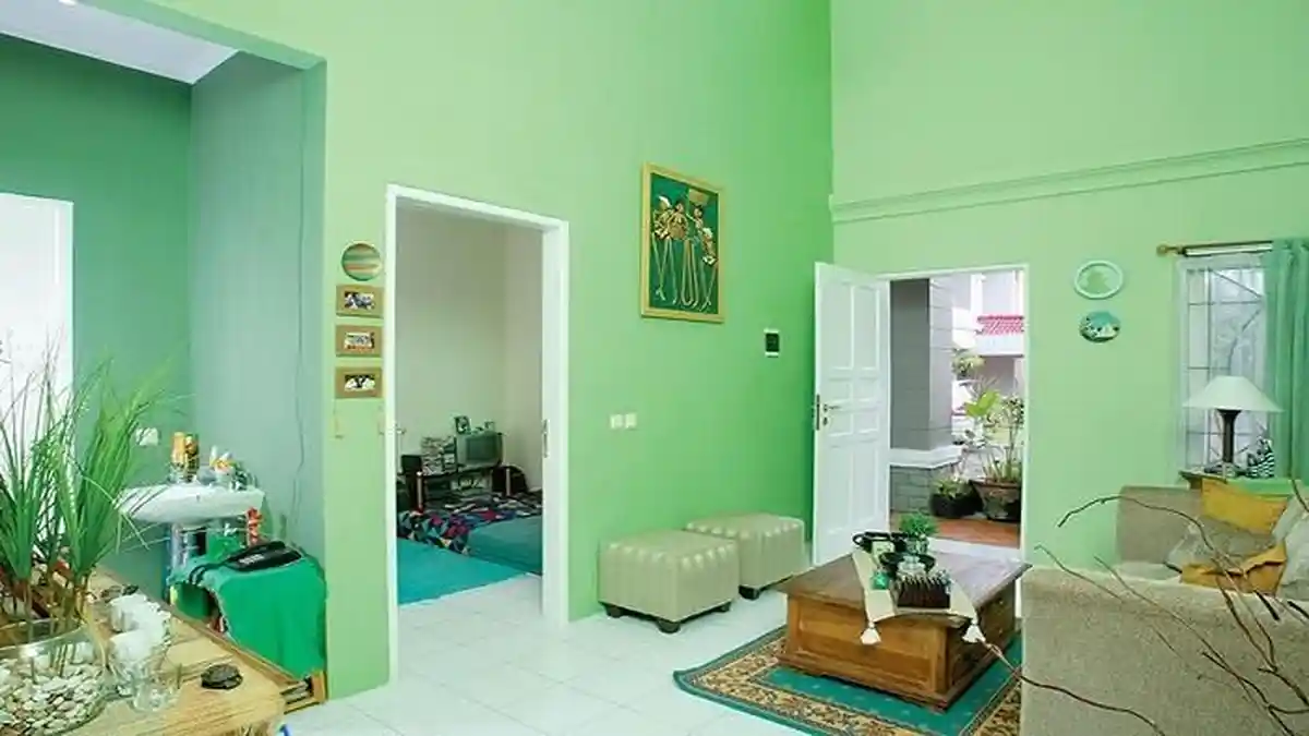 5 Warna Cat Dinding yang Membuat Rumah Tampak Kotor