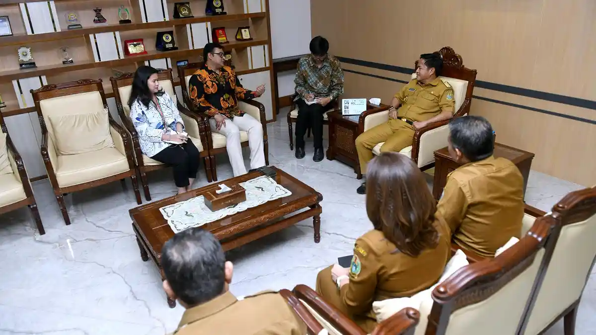 Pj Gubernur Sumut Harapkan Kerjasama dengan Konjen India Terus Berlanjut