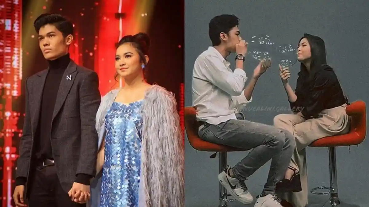 Lirik Lagu dan Chord Gitar  Aku yang Salah Mahalini feat Nuca