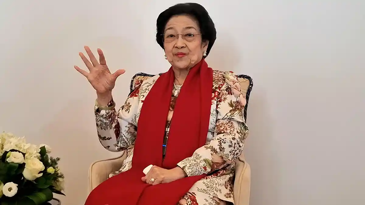 Megawati Ungkap Kekhawatiran Dampak Global Warming yang Makin Nyata