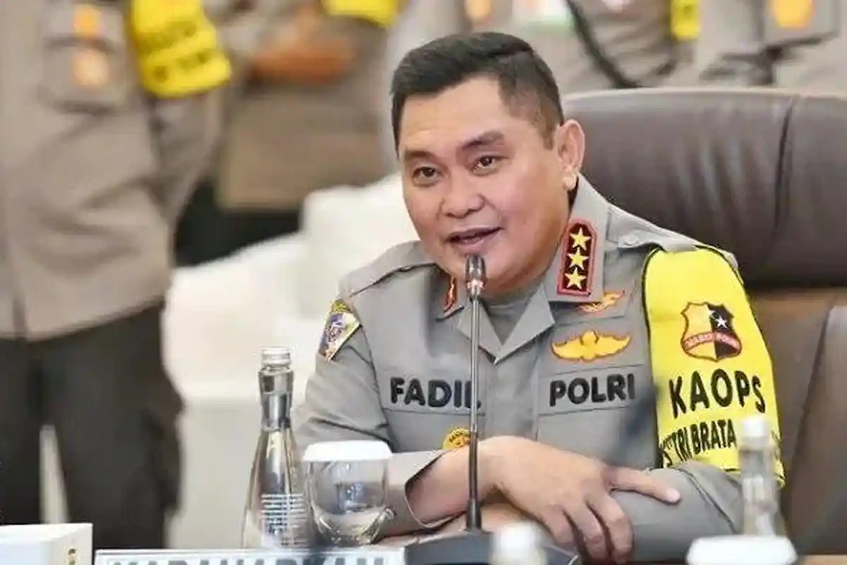 Bukan Lagi Kabaharkam, Ini Jabatan Baru Fadil Imran Jenderal Asal Makassar