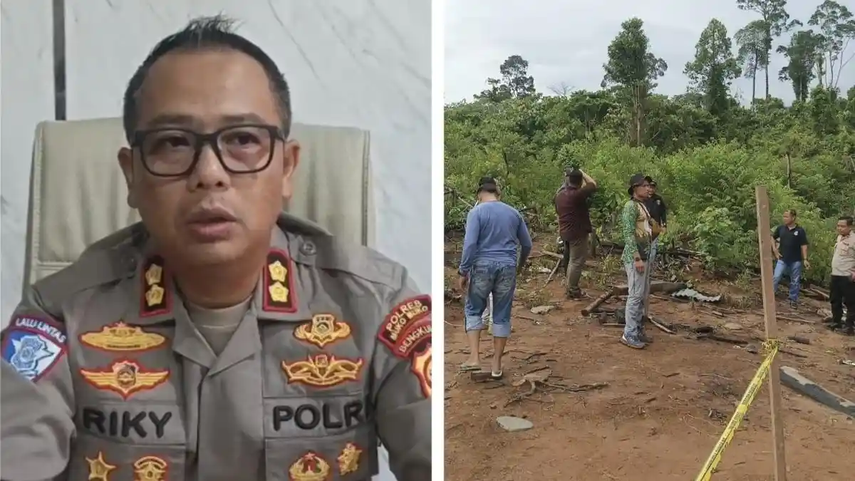 Gading Masih Utuh, Penyebab Kematian Dua Gajah di Mukomuko Tunggu Nekropsi