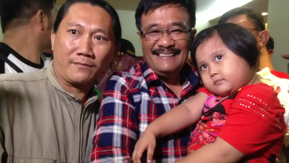 Djarot: Dulu Waktu Saya Sunatan Tidak Ramai Seperti Ini