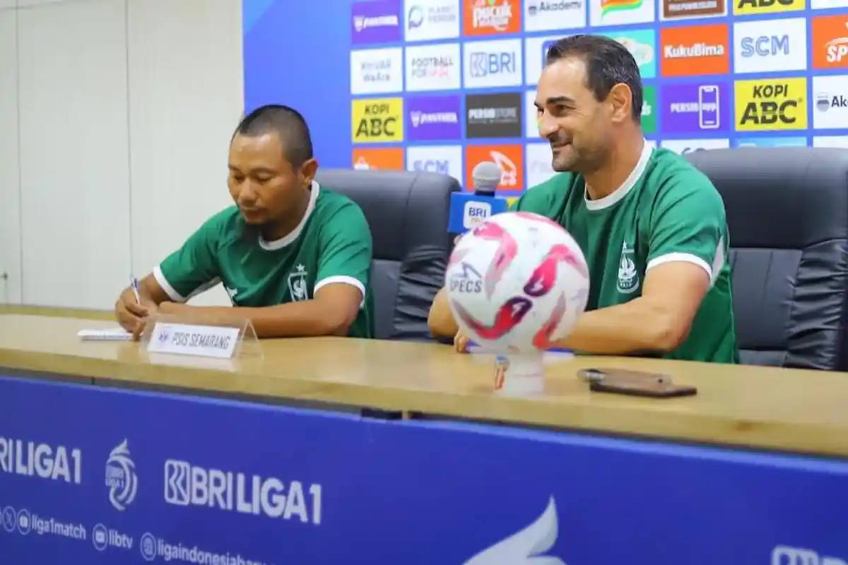 Pujian Pelatih PSIS untuk Septian David Dkk meski Kalah 2-1 dari Persib, Singgung Soal Karakter