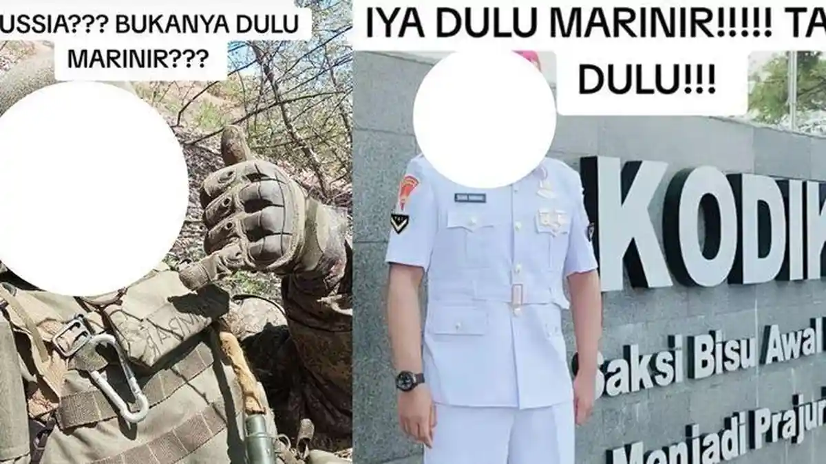 Intip Besaran Gaji Eks Marinir TNI AL yang Viral Jadi Tentara Rusia