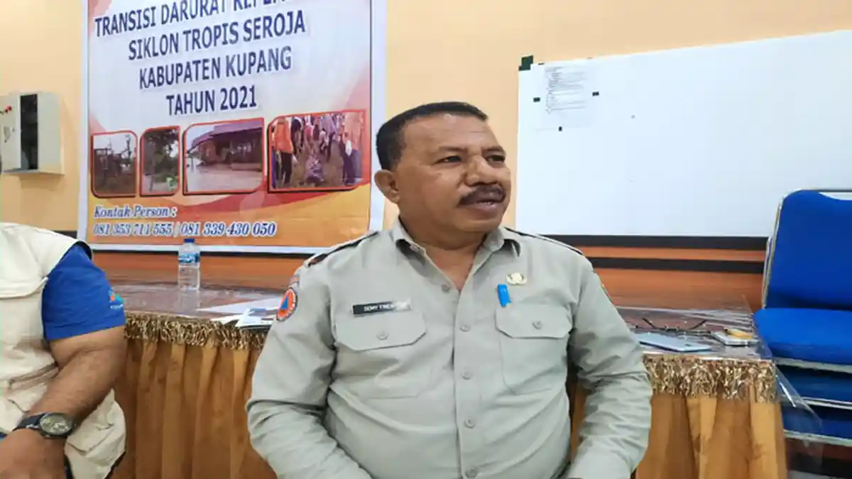 BPBD Kabupaten Kupang: Tidak Ada Administrasi Penerimaan Dana Seroja