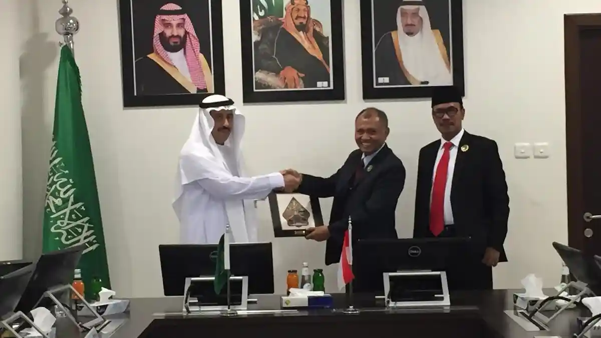 Ketua KPK Bertemu Presiden Lembaga Antikorupsi Arab Saudi