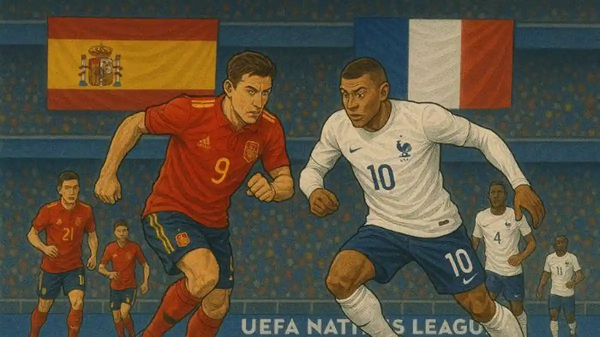 Semifinal UEFA Nations League Spanyol Vs Prancis: Prediksi, Head to Head, Link Live Streaming