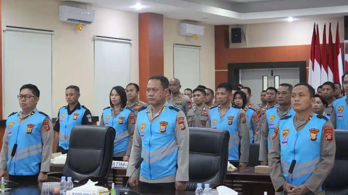 280 Peserta Ikuti Seleksi SIP, Polda Sulteng Tegaskan Transparansi Tanpa Jalan Pintas