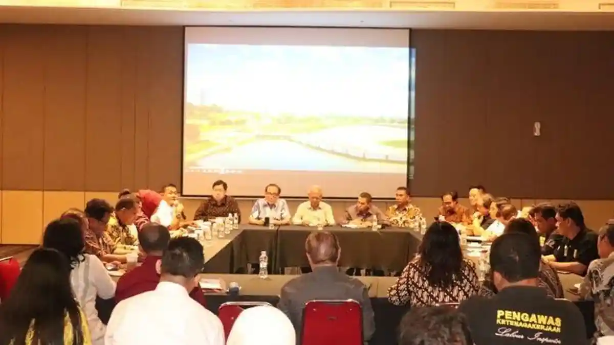 Kemnaker dan Komisi IX DPR RI Awasi TKA di Meikarta