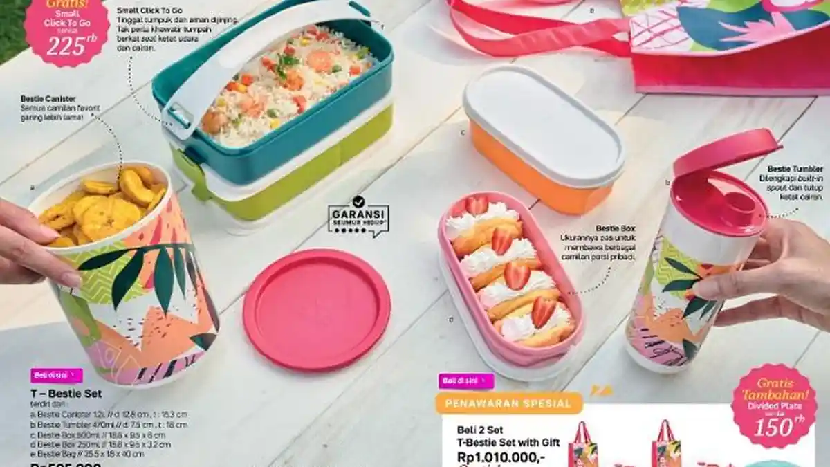 KATALOG Promo Tupperware 16-30 September 2023 Perabot Rumah Tangga ...