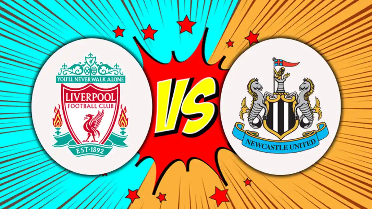 SEDANG BERLANGSUNG Liverpool vs Newcastle United, The Reds Tertinggal 0-1
