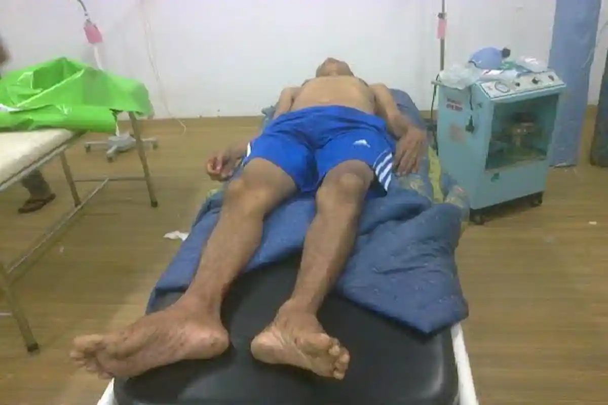 Amiruddin Muntah Darah di Lapas Palopo Sebelum Meninggal