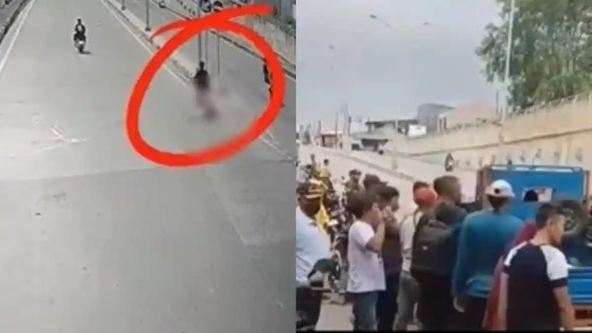 Karyawati Sekolah Ini Terseret 150 Meter demi Pertahankan Motor Siswa yang Dicuri: Tangan Ditendang