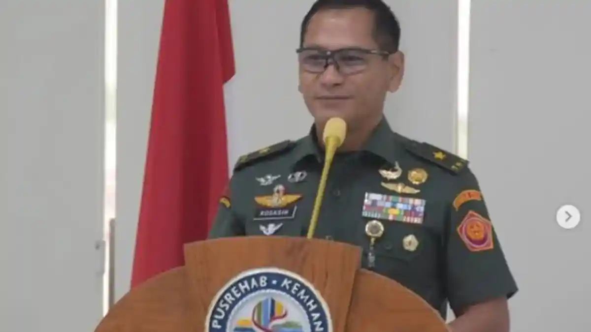 Sosok Pangdam Siliwangi Mayjen TNI Kosasih, Junior Prabowo Subianto di Kopassus