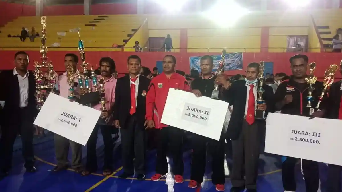 INKAI Belu Raih Juara Umum 3 Open Tournamen FORKI NTT 2021