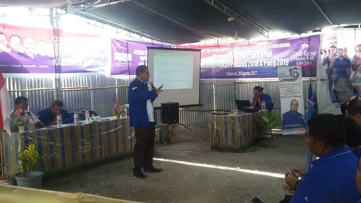 Pilkada 2020, Partai Demokrat Sudah Final Usung Wily Lai-Ose Luan Jilid II