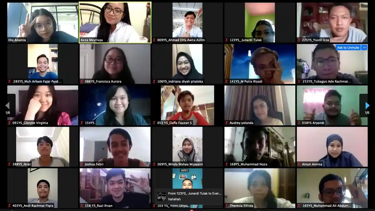 Gandeng Yayasan Kalla, AIESEC Unhas Gelar Virtual Event Tingkatkan Kapasitas Pemuda