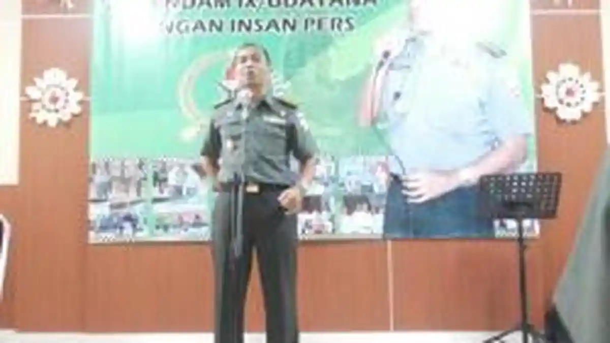 Mayjend Torry Djohar Jadi Pangdam IX Udayana