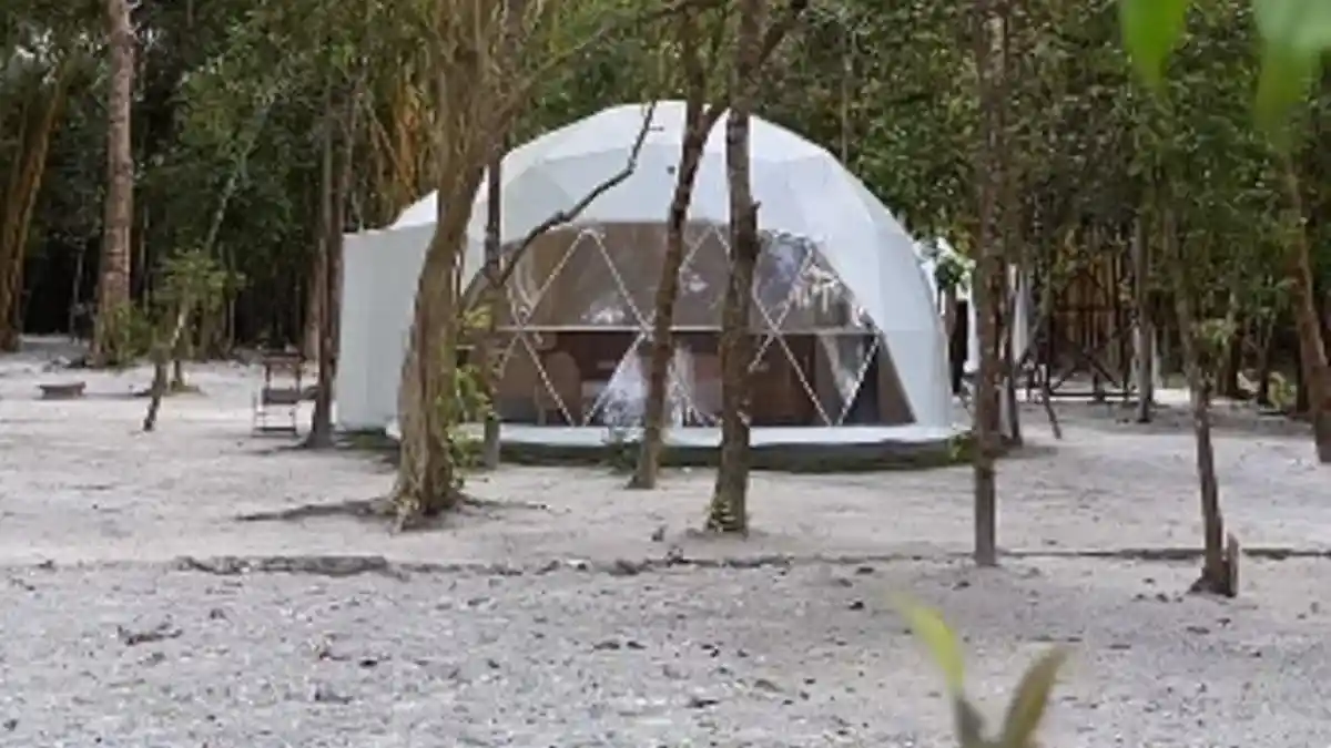 Ashamaya Belitung, Wisata Camping Kubah Pertama dan Satu-satunya di Belitung, Konsep Eco Friendly