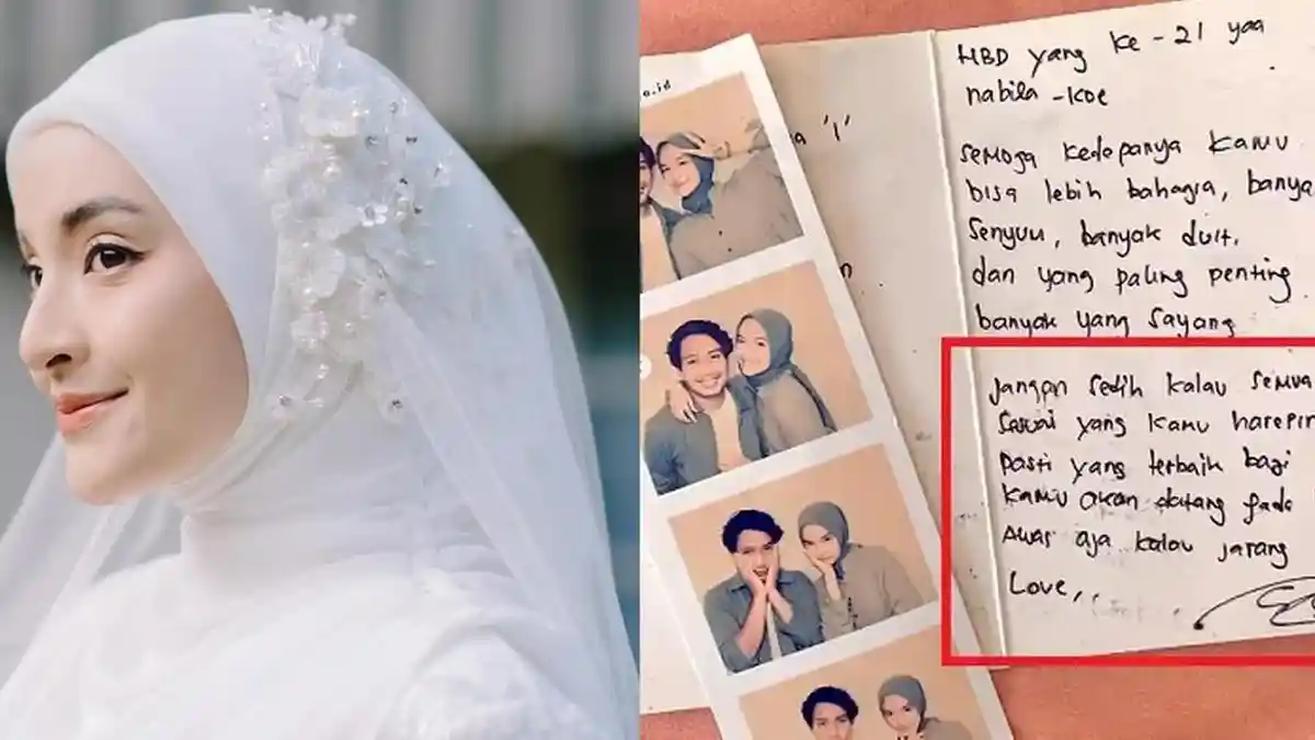 Ingat Nabila Ishma? Kekasih Mendiang Eril Anak Atalia dan Ridwan Kamil ...